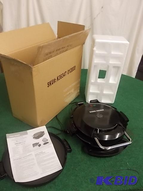 &nbspGeorge&nbspForeman Grill --Like New, U...