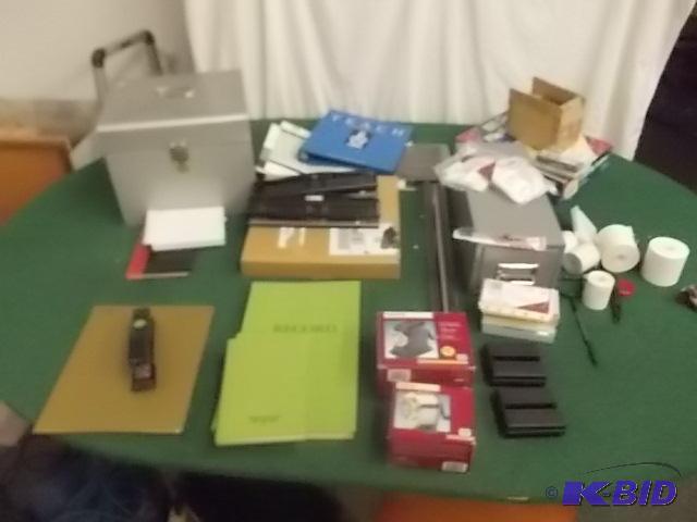 Large Lot Of Office Related...