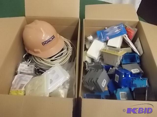 2 Boxes Of Electrical Related...