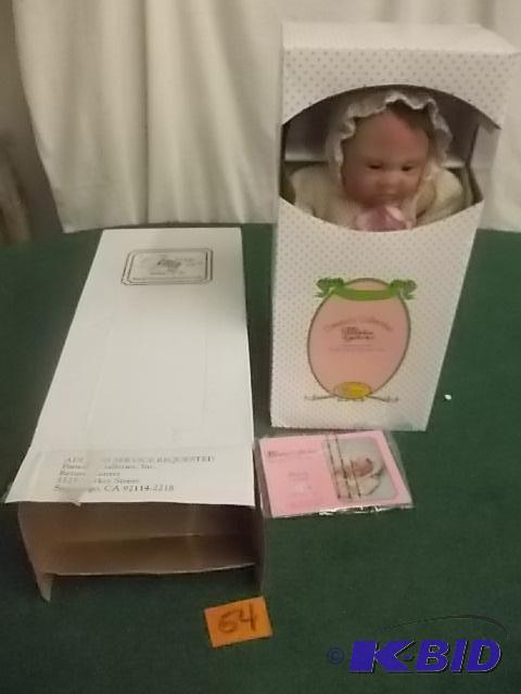 Paradise Galleries Collectible Baby Doll With...