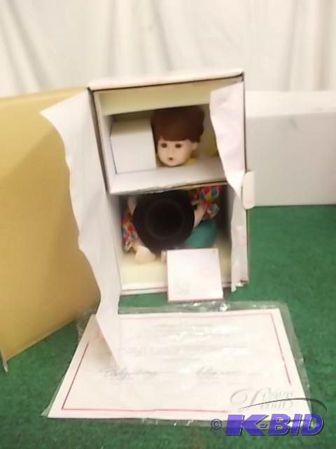 Jesse the Clown Porcelain Doll With COA...