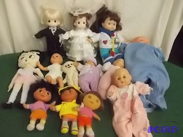 Collection Of Assorted Dolls&nbsp...