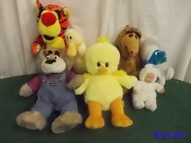 Collection Of Stuffed Animals &nbsp...
