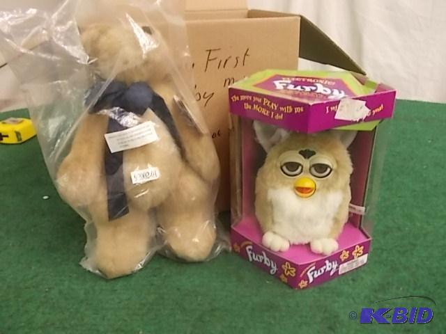 New Boyds&nbspBear &amp The Very First Furb...