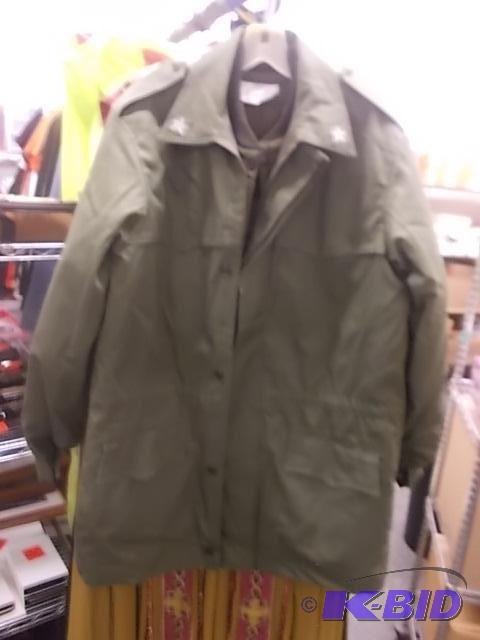 Aqua-Tex Mens Car Coat Size Large...