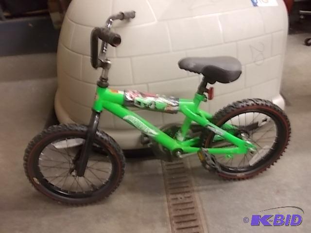Hotwheels&nbsp16 inch Boys Bike...