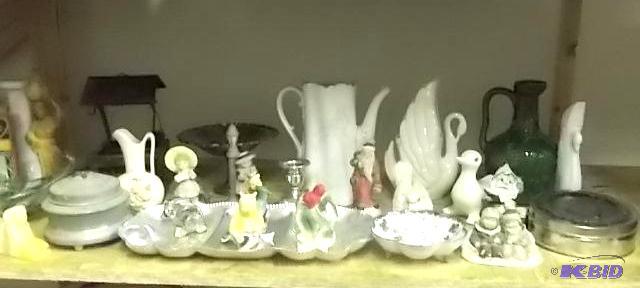Large Lot Of Assorted Collectibles, Figurines...