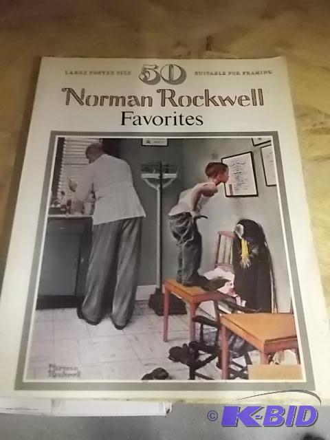 Norman Rockwell Book Of Pictures Suitable For...