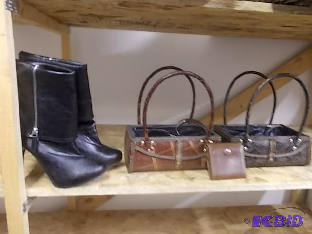 Genuine COACH Wallet, 2-Hand Bags, Boots Size...