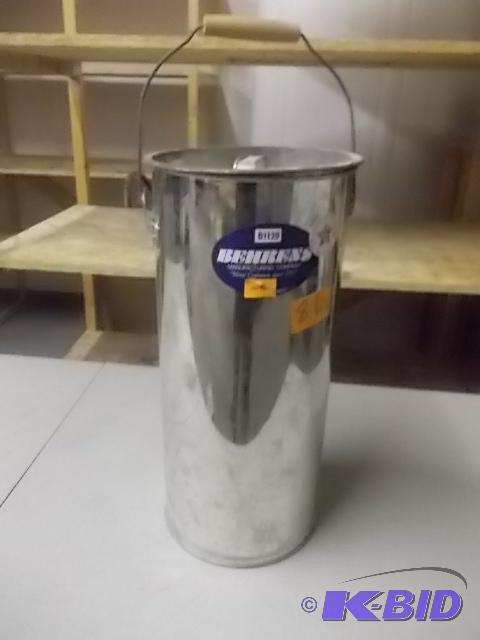 Behrens&nbspStainless Steel Pail With Lid...