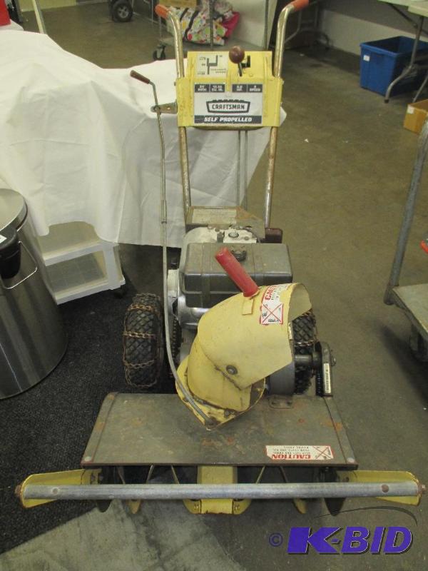 Sears Craftsman Snow Blower