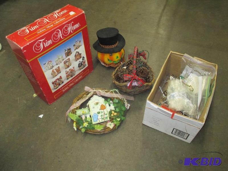 Large lot of holiday items