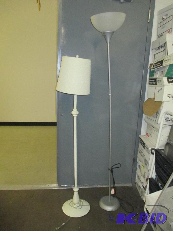 2 Floor Lamps