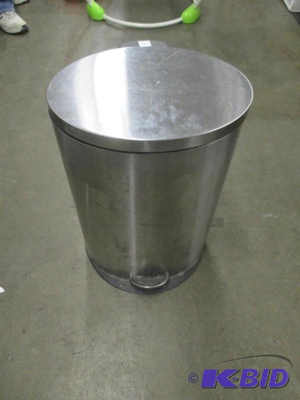 Tin Trash Can