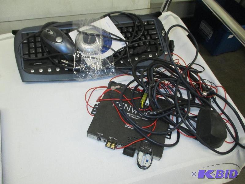 Kensfrigton Key Board, Mouse and Kenwood Radio
