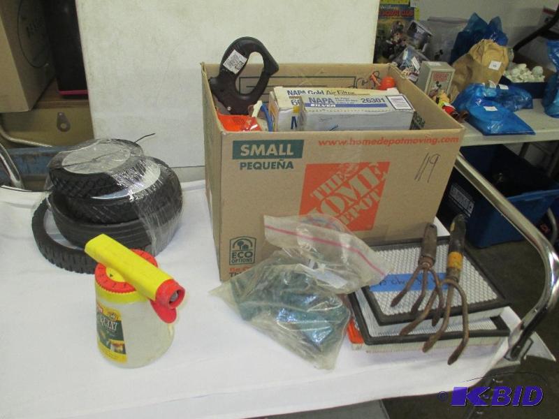 Large lot of items