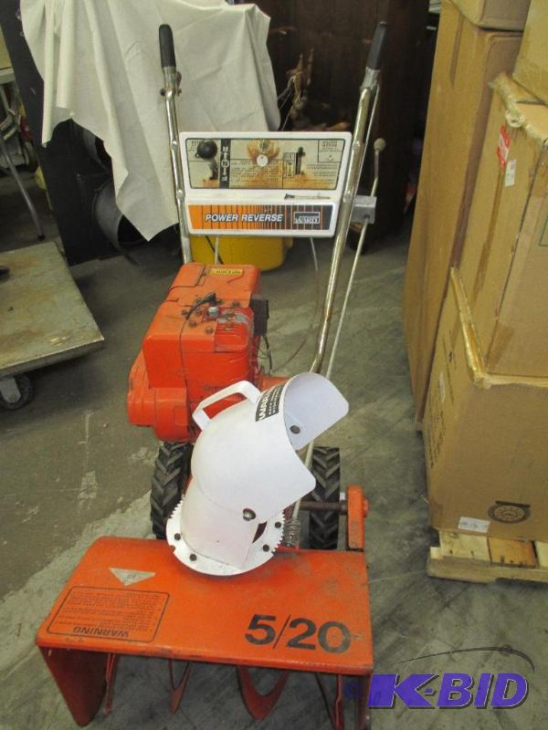 Montgomery Wards Snow Blower