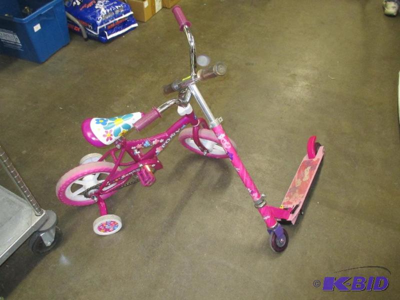 Bike and scooter
