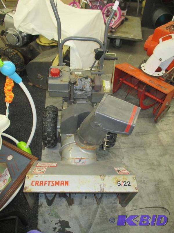 Sears Craftsman Snow Blower