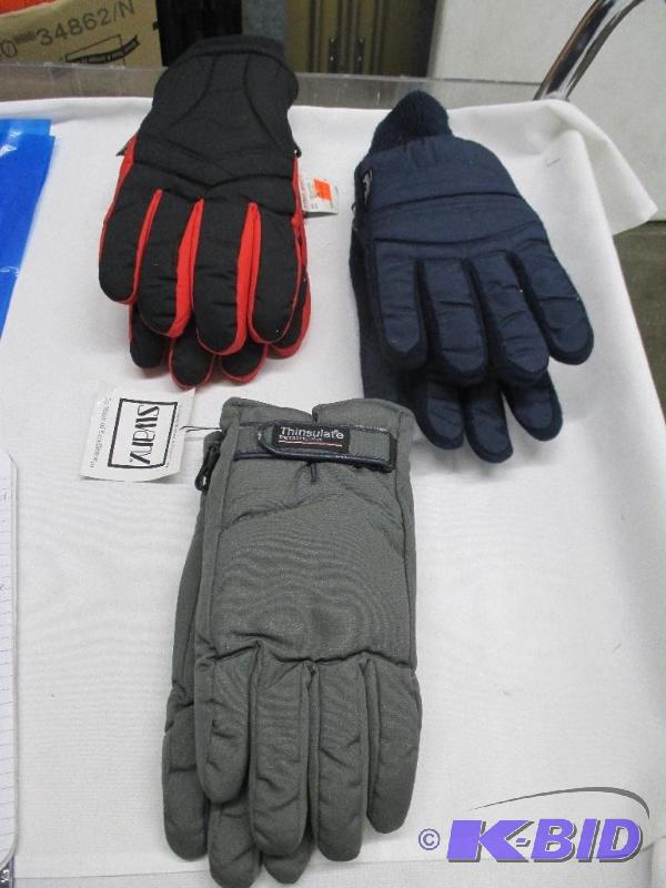 3-Thinsulate Gloves