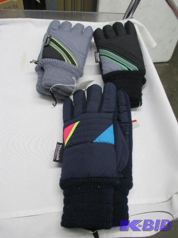 3-Thinsulate Gloves