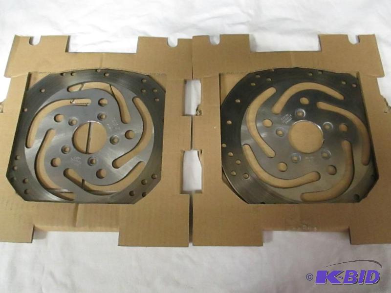 Front Brake Rotors