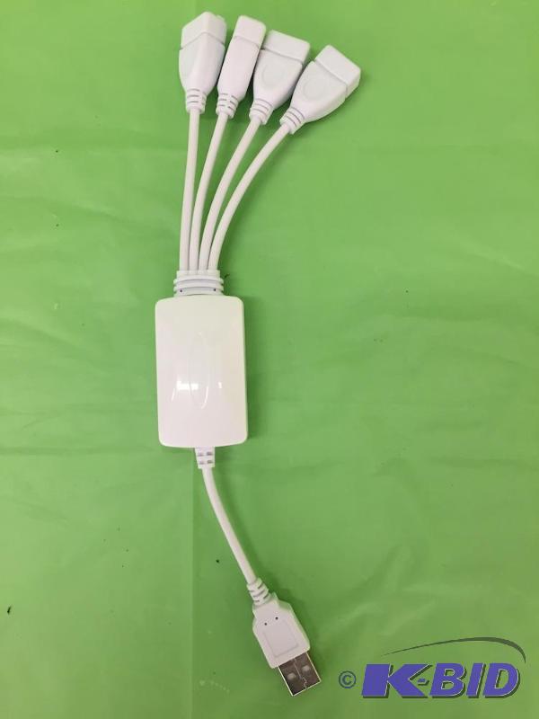 lot 18A image: USB Hub 4 Female to 1 Male