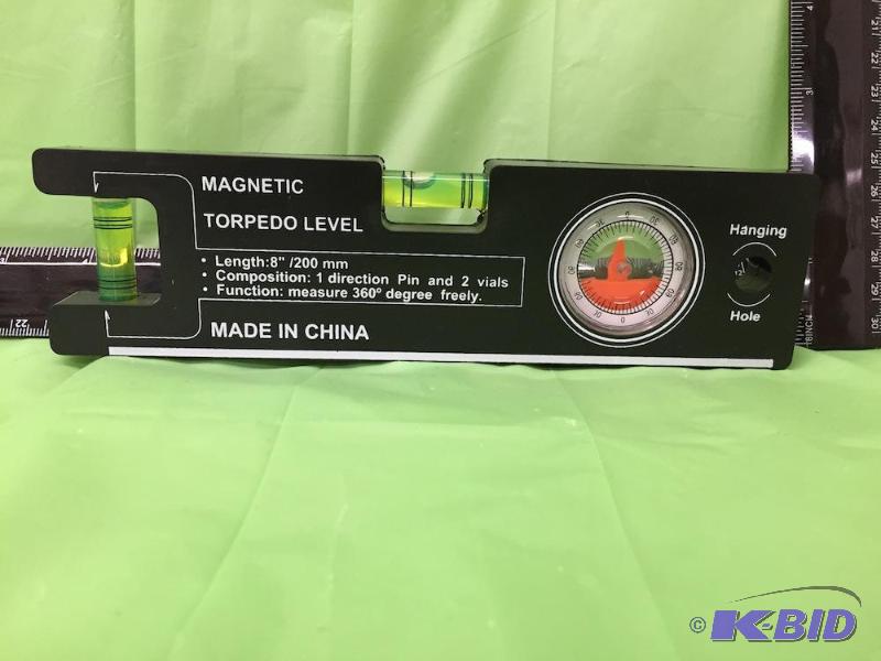 lot 33 image: Magnetic Torpedo Leveler