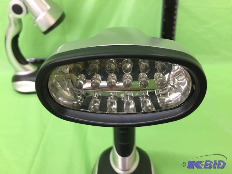 lot 35 image: Lot of 2 Handheld LED Flashlights