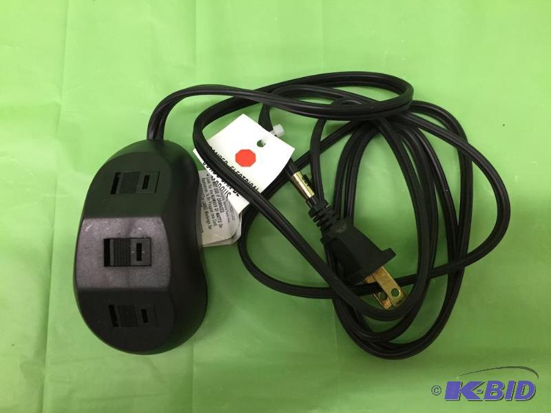 lot 38 image: Stanley 3-Port Power Hub, 6-ft Cord