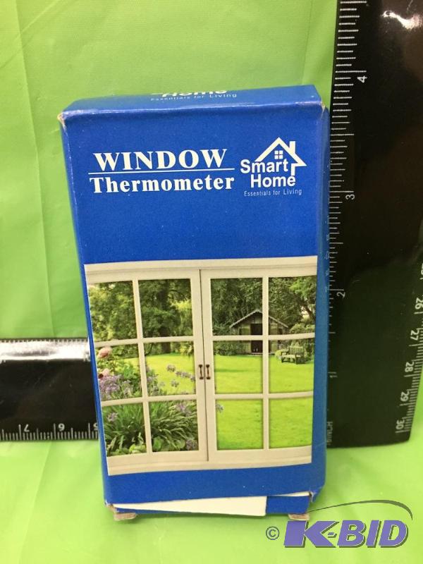 lot 41 image: Window Thermometer, Water Resistant