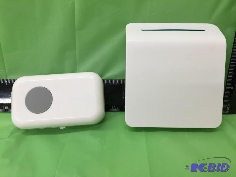 lot 43 image: Sleek Wireless Doorbell Kit