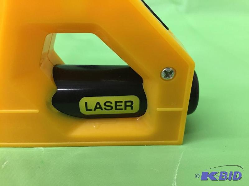 lot 51 image: Laser Level Pro w Tape Measure