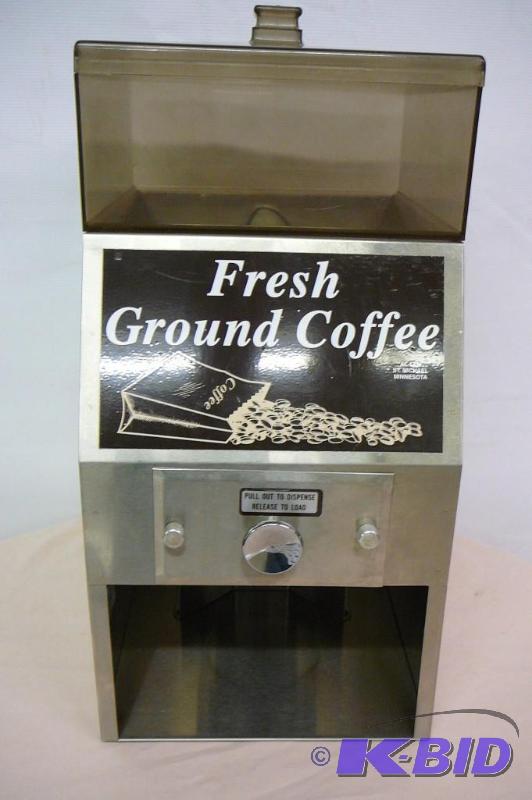 Fresh ground coffee dispenser model A AL-Len ...