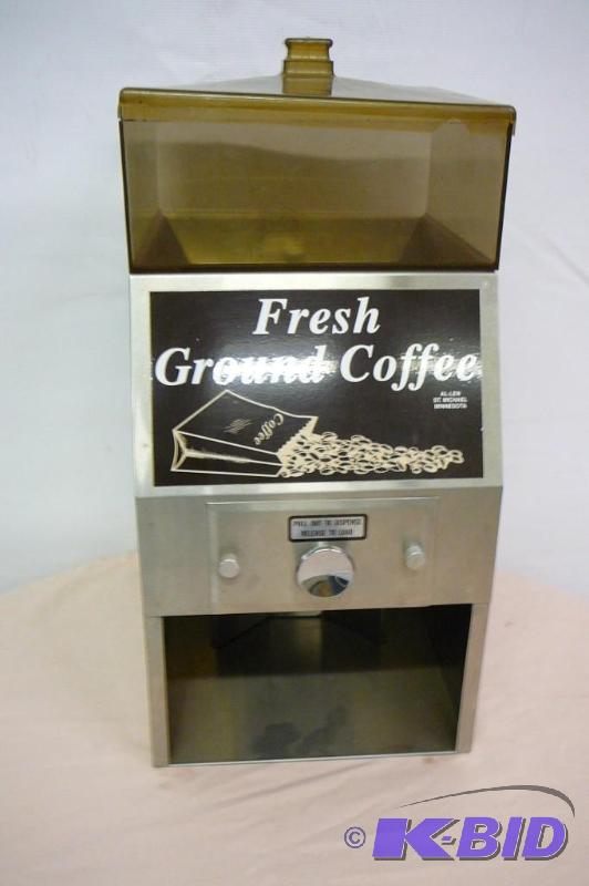 Fresh ground coffee dispenser model A AL-Len ...