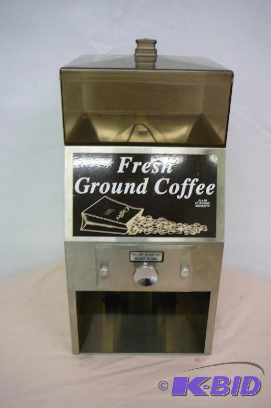 Fresh ground coffee dispenser model A AL-Len ...