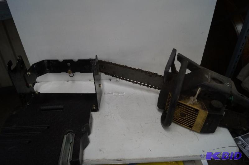 chain saw