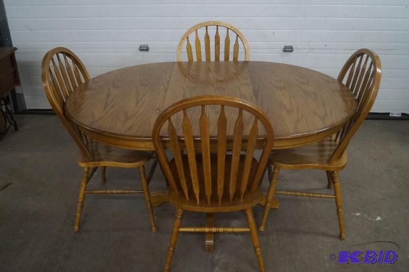 table and chairs