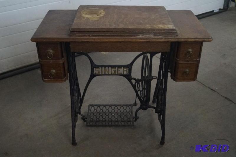 sewing machine