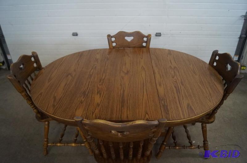table and chairs