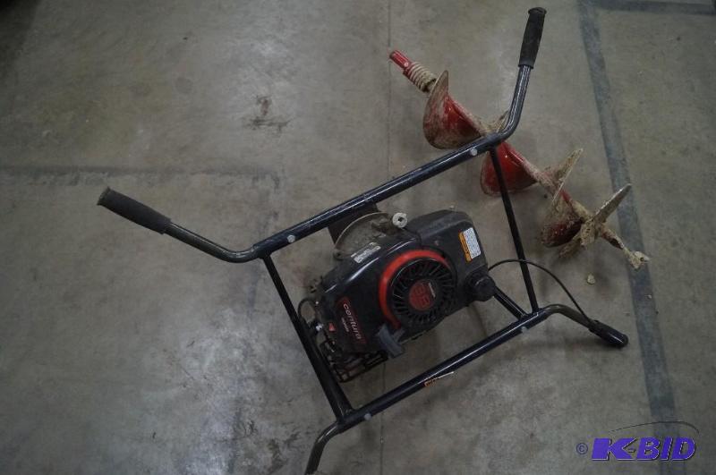 post hole auger