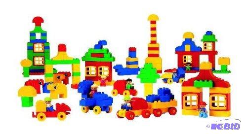 lot 10 image: LEGO Education DUPLO Town Set 4291765 (223 Pieces)
