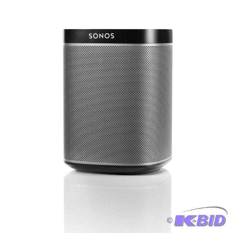 lot 112 image: SONOS PLAY1 Compact Wireless Speaker for Streaming Music (Black)