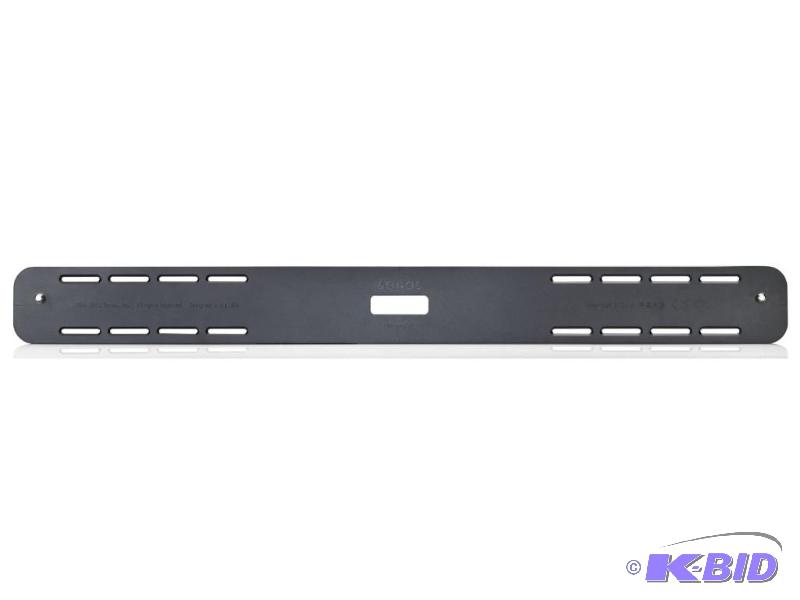 lot 114 image: SONOS - Low-Profile Wall Mount for PLAYBAR Soundbar - Black