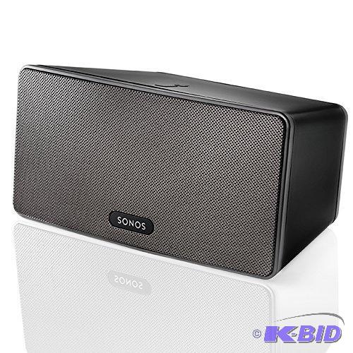lot 116 image: SONOS PLAY3 Wireless Speaker for Streaming Music (Black)