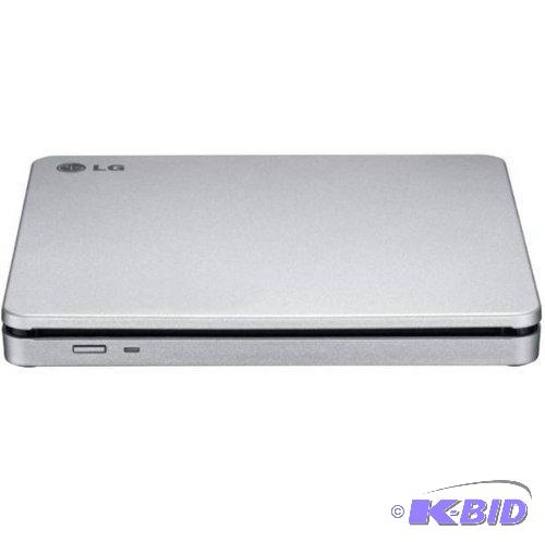 lot 119 image: LG External Slim DVDRW 8X Slot-In USB Cyberlink Optical Drive GP70NS49