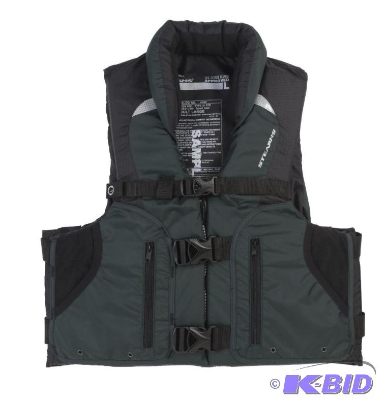 lot 12 image: Stearns Competitor Series Life Vest