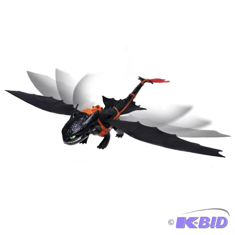 lot 13 image: DreamWorks Dragons Defenders of Berk - Giant Fire Breathing Toothless