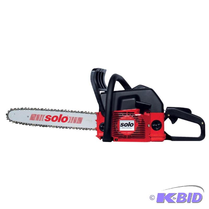 lot 14 image: Solo 635-16 16-Inch 36.3cc 1.9 HP 2-Stroke Gas Powered Chain Saw