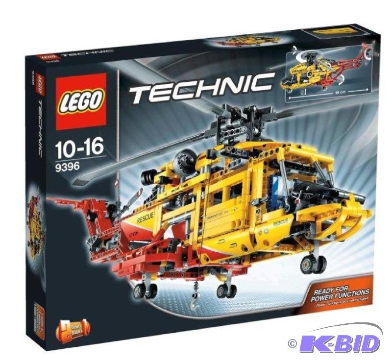 lot 21 image: LEGO Technic Helicopter 9396